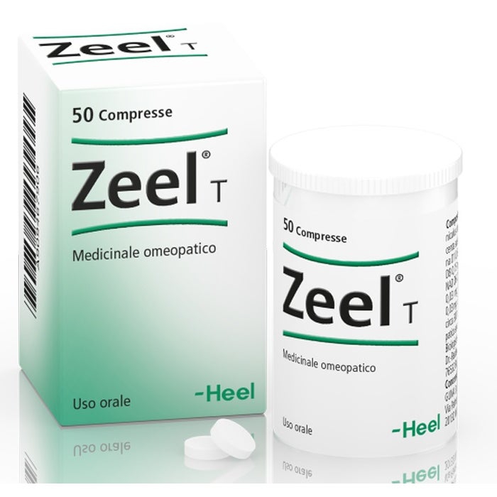 Guna Heel Zeel T Medicinale Omeopatico 50 Compresse