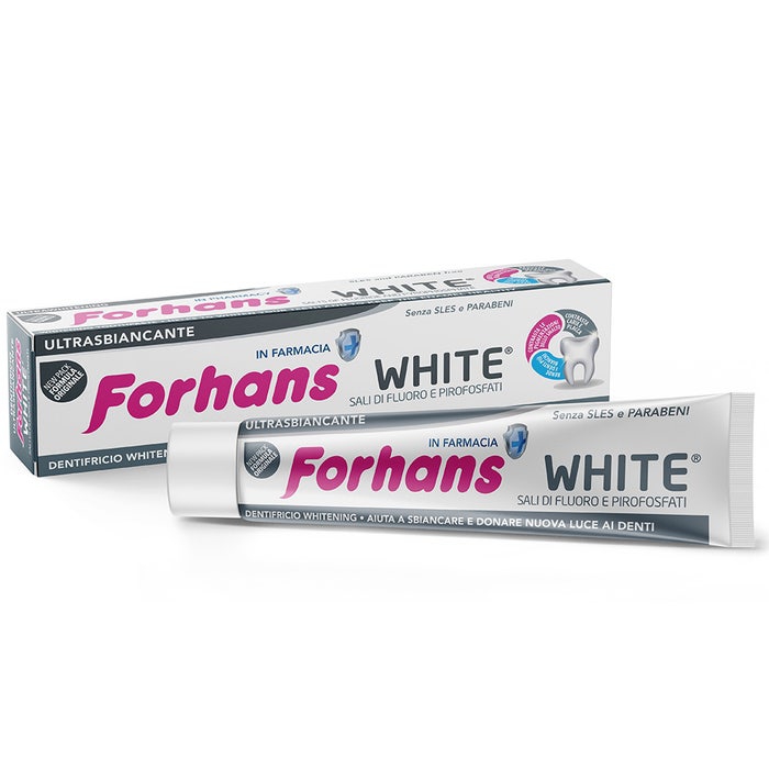Forhans White Dentifricio Sbiancante 75 ml