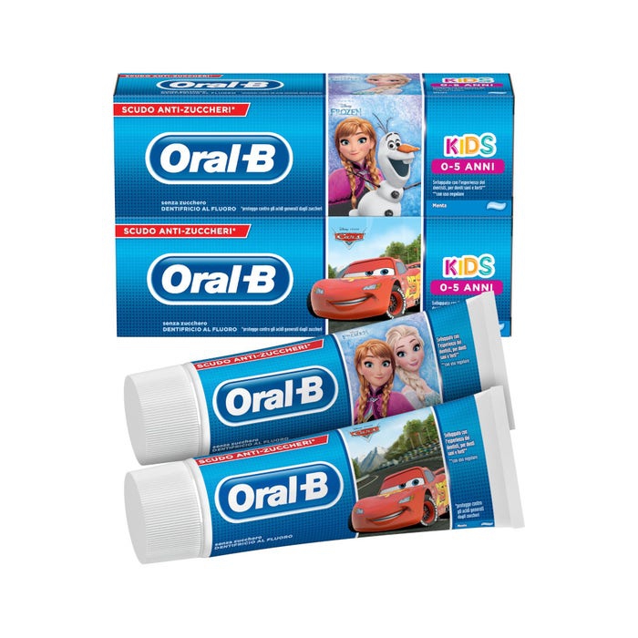 Oral B Kids Dentifricio Per bambini 0 5 Anni 75 ml