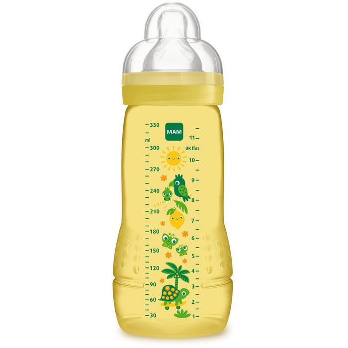 Mam Easy Active Biberon Baby Bottle Colore Neutro 330ml