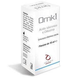 OMK 1 Soluzione Oftalmica Sterile Ripristino Membrane Danneggiate 10 ml