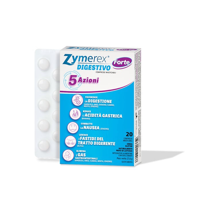 Zymerex Digestivo Forte Integratore 20 Compresse
