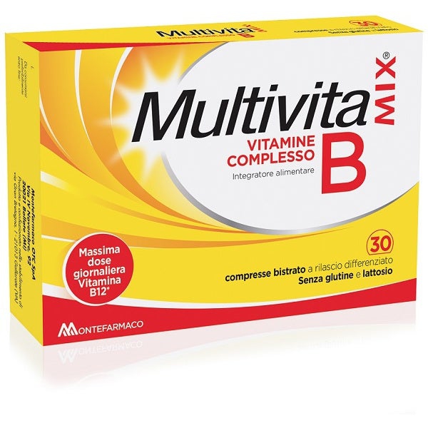 Multivitamix Vitamina B Integratore Contro Stanchezza e Rinforza Le Difese Immun
