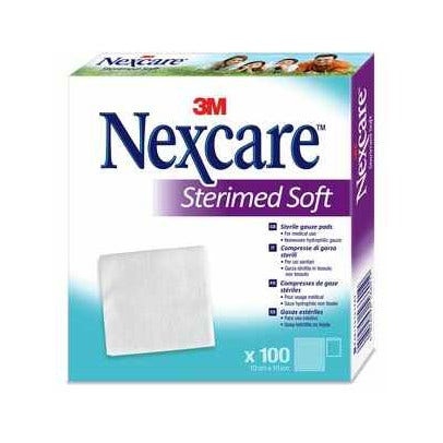 Nexcare Sterimed Soft Garza Compressa Tessuto Non Tessuto Sterile Multilingual 1