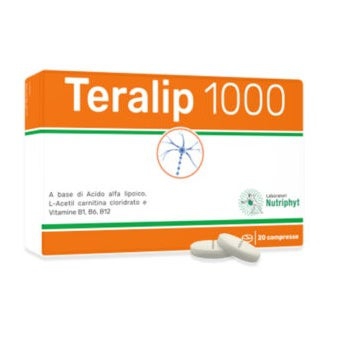 TeraLip 1000 Integratore 20 Compresse