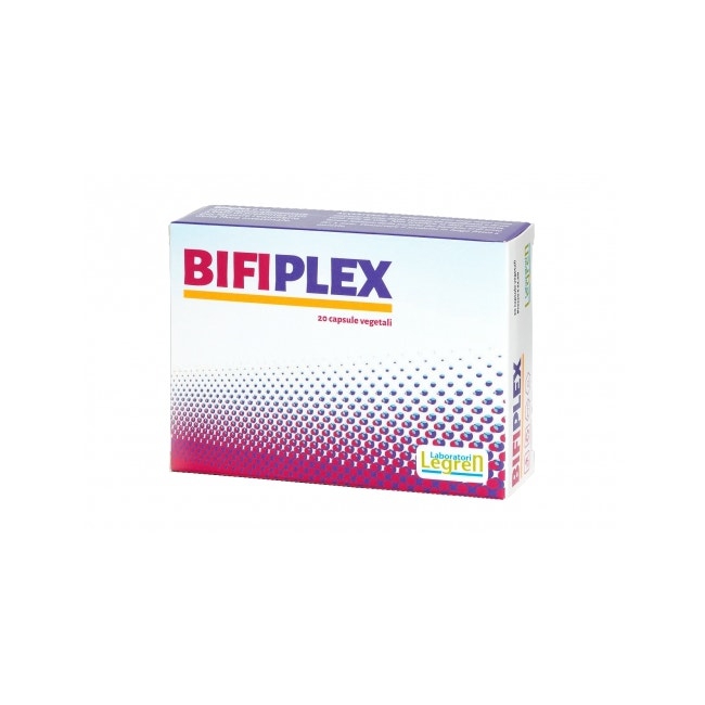 Bifiplex Integratore Regolarit Intestinale e Colon 20 Capsule
