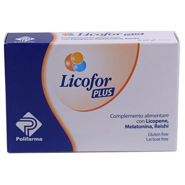 Licofor Plus Integratore Vista 30 Capsule