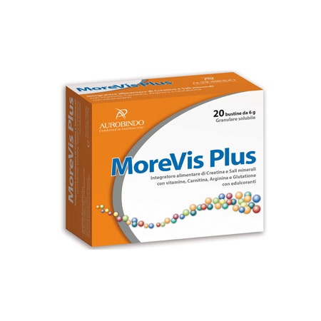Morevis Plus Integratore 20 Bustine