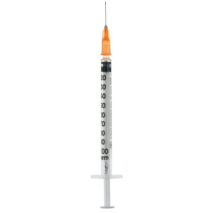 Desa Pharma Siringa Insulina Extrafine 1 ml G26 Ago R