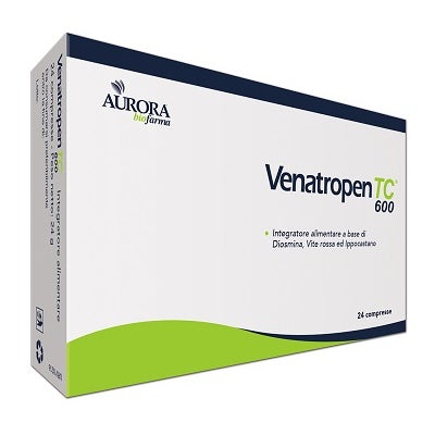 Venatropen Integratore TC 600 24 Compresse