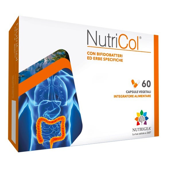 NutriCol Integratore Intestinale 60 Capsule
