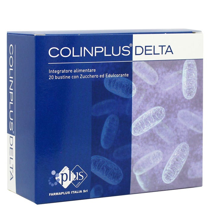 Colinplus Delta 20 Bustine