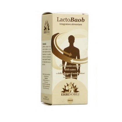 Erbenobili Lactobaob Integratore Fermenti Lattici Probiotici 42 Capsule