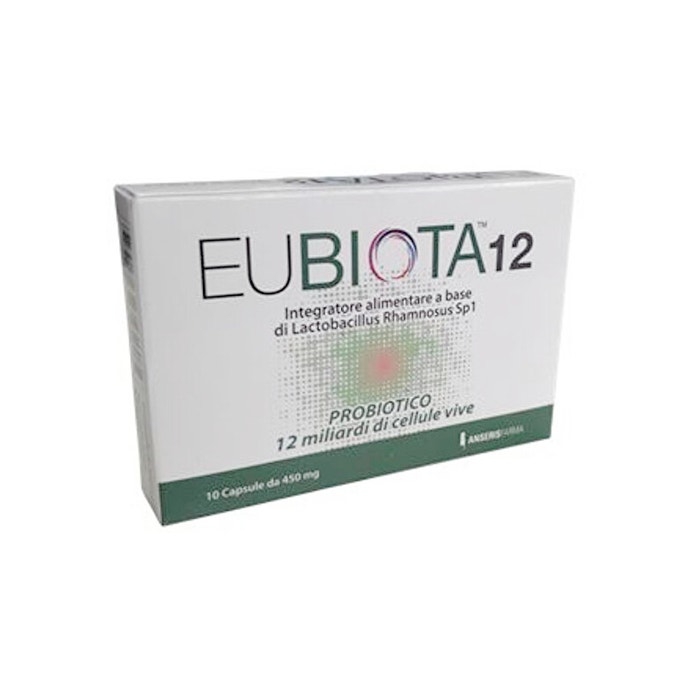 Eubiota 12 10 Capsule
