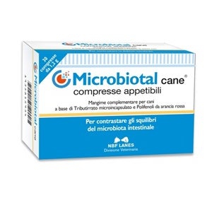 Microbiotal Cane Integratore Intestinale 30 Compresse