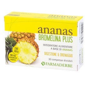 Ananas Bromelia Plus 30 Compresse