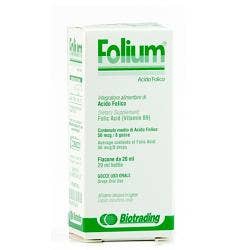 Folium Integratore Acido Folico Gocce 20 ml