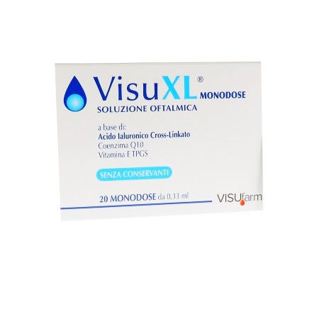 Visulux Monodose Soluzione Oftalmica 20 Flaconcini Monodose