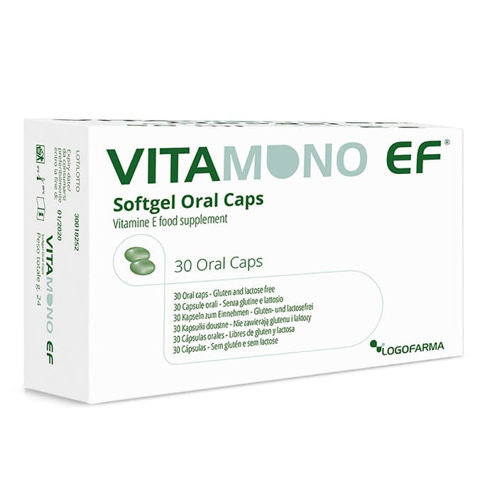 Vitamono EF Capsule Orali Integratore Idratante 30 Capsule Softgel