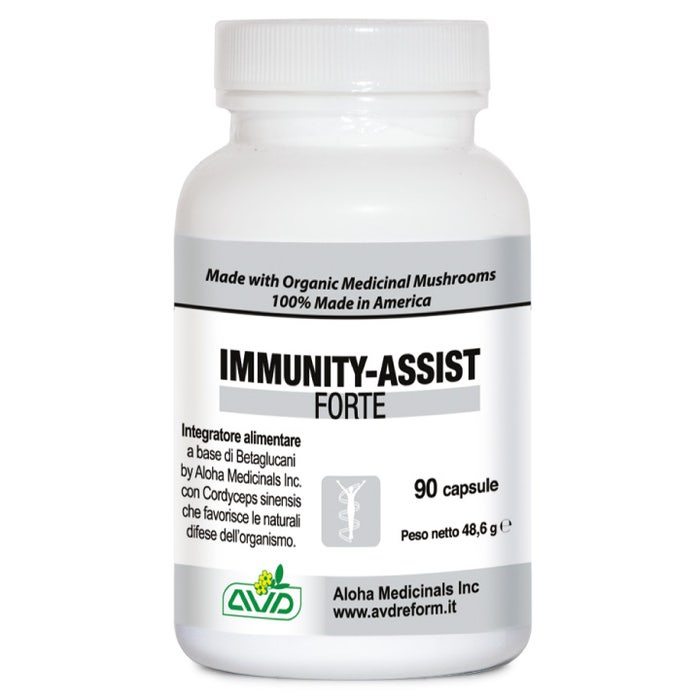 Immunity Assist Forte Integratore 90 Capsule