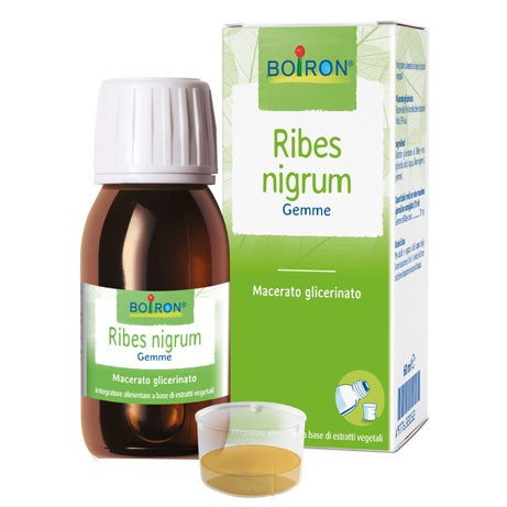 Boiron Ribes Nigrum Integratore Gemme Macerato Glicemico 60 ml