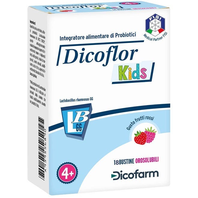 Dicoflor Kids 18 Bustine