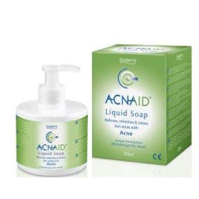 Acnaid Sapone Liquido Detergente Viso e Corpo per Pelle Acneica 300 ml