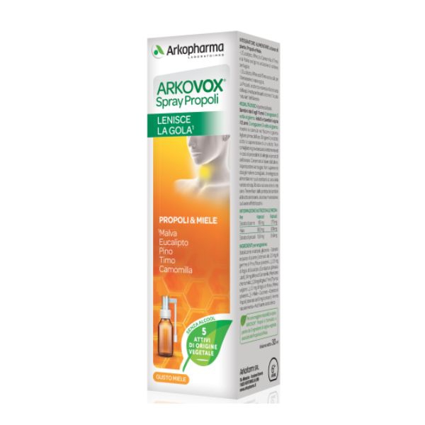 Arkovox Propoli Integratore per la Cavit Orale Spray 30 ml