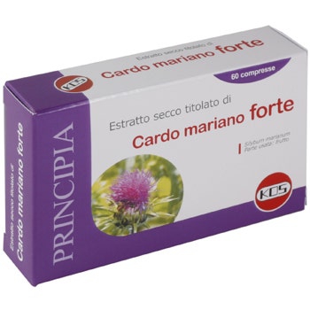 Cardo Mariano Forte 60 Compresse