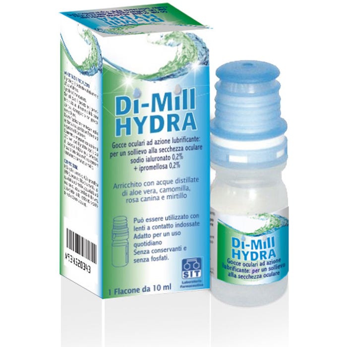 Dimill Hydra Gocce Oculari Lubrificanti 10 ml