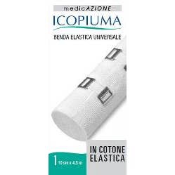 Icopiuma Benda Elastica Universale In Cotone cm 10x4,5 m