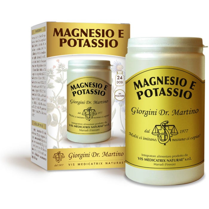 Magnesio E Potassio Polvere 360g