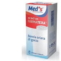 Med s Farmatexa Benda Orlata di Garza 500X7 cm