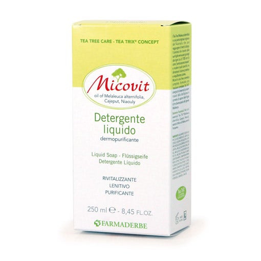 Farmaderbe Micovit Detergente Liquido Intimo 250 ml