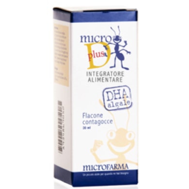 Microfarma Micro D PlusIntegratore 15 ml