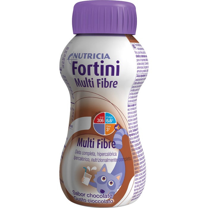 Fortini Multi Fibre Integratore Nutrizionale Gusto Cioccolato 200 ml