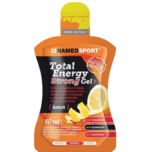 Named Sport Total Energy Strong Gel Lemon Integratore Energetico 40 ml