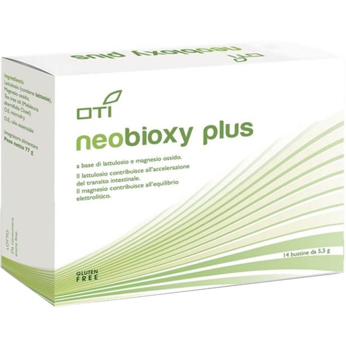 Oti NeoBioxy Plus Integratore Antidisbiotico 14 Bustine