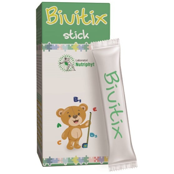 Bivitix Integratore di Vitamine e Pappa Reale 10 Stick Pack