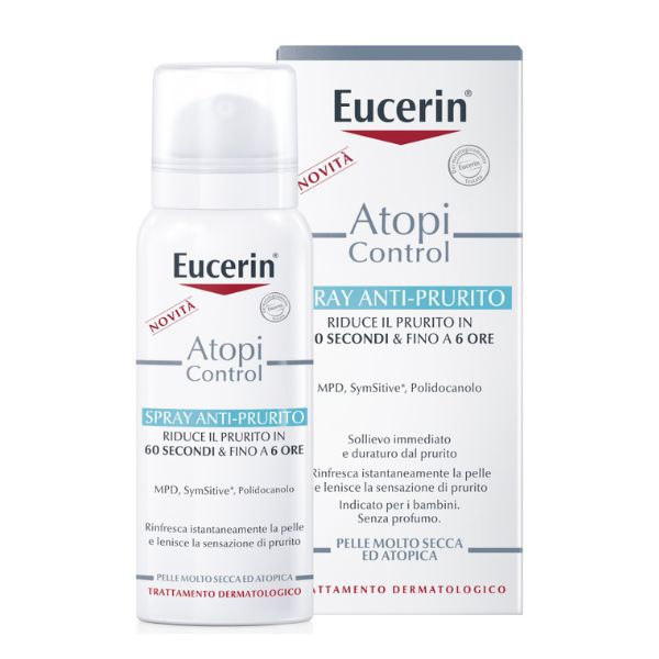 Eucerin AtopiControl Spray Anti-Prurito ad Azione Lenitiva 50 ml