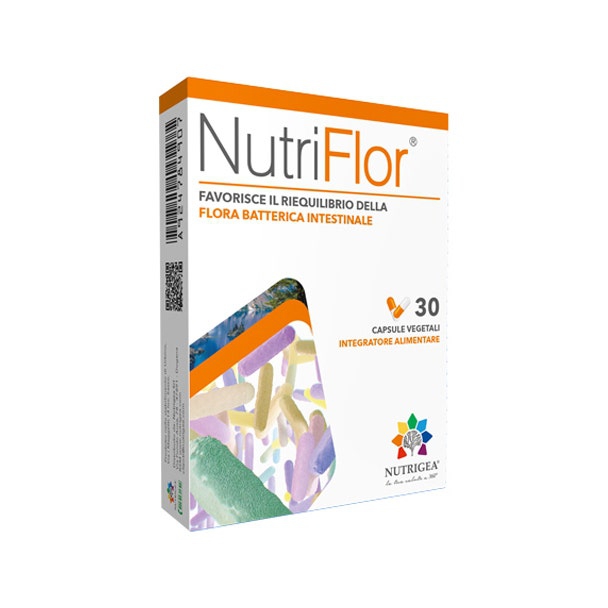 NutriFlor Integratore Simbiotico 30 Capsule