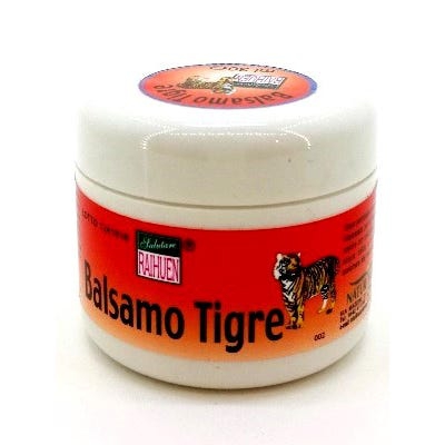 Natur Farma Balsamo Di Tigre Bianco 30 ml