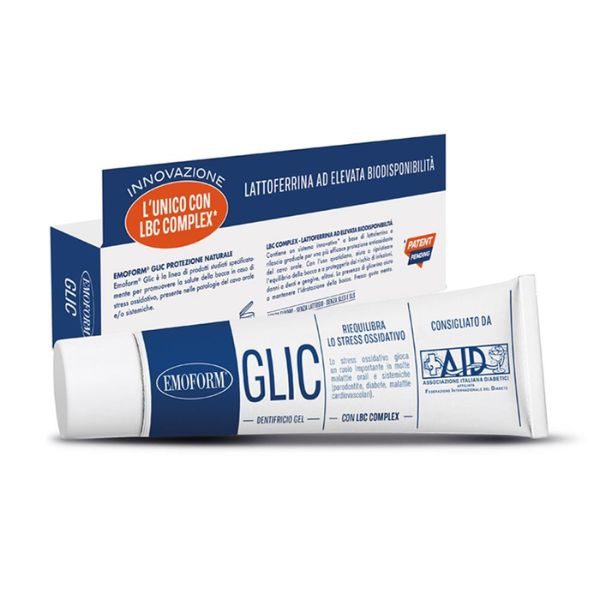 Emoform Glic Dentifricio Quotidiano Antiossidante 75 ml