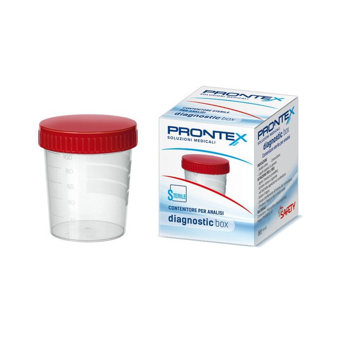 Safety Prontex Diagnostic Box Contenitore Sterile Per Urina