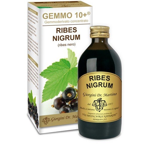Dr. Giorgini Gemmo 10  Ribes Nero Liquido Analcoolico 200 ml