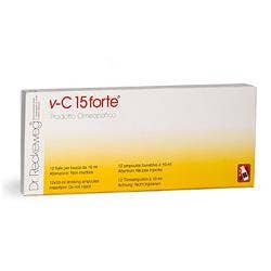 Dr. Reckeweg VC 15 Forte Omeopatico 12 Flaconcini