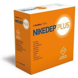 Nikedep Plus Integratore Energetico 20 Bustine