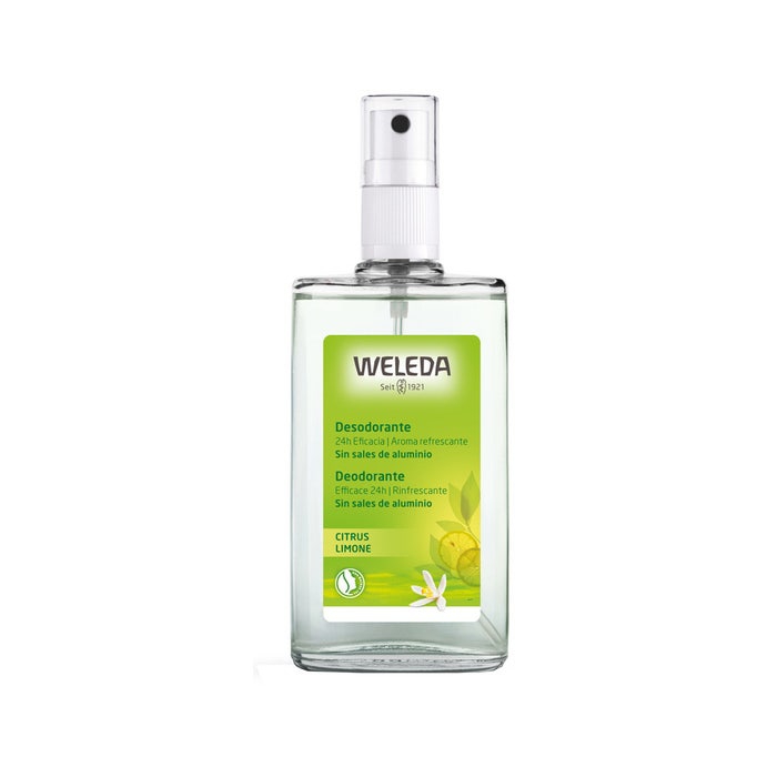 Weleda Deodorante Spray Purificante al Limone 100 ml