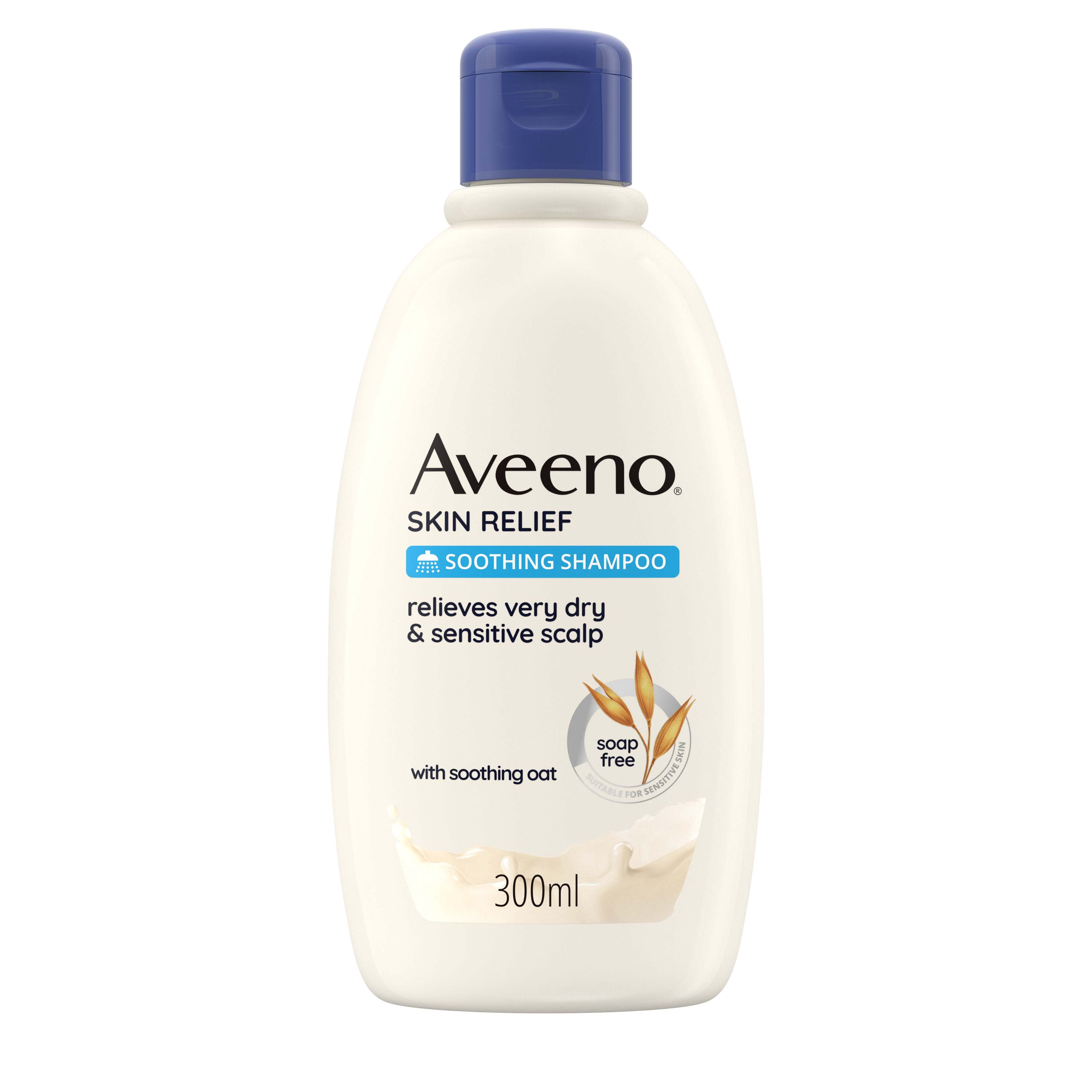 Aveeno Skin Relief Shampoo Lenitivo Prurito 300 ml