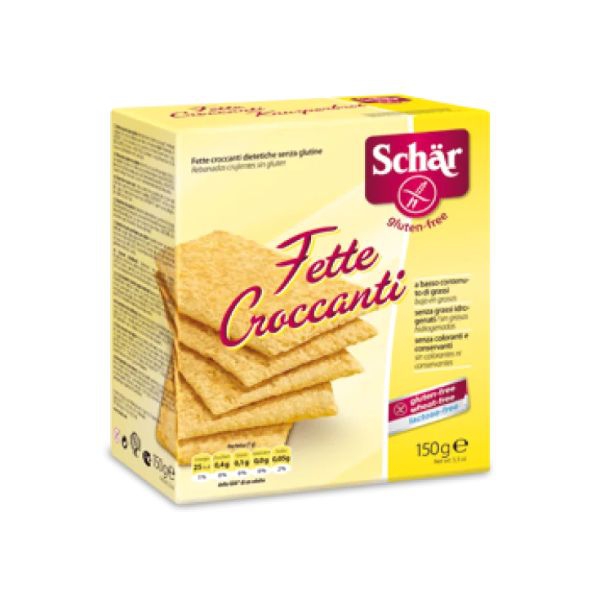 Schar Fette Croccanti Senza Glutine 150 g